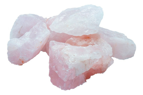 Cuarzo Rosa Natural Rústico 250 Gramos