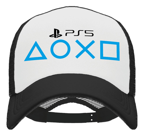  Gorra Trucker Play Station 5 Ps5 Gamer Pro