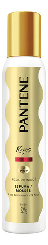 2 Pza Espuma Modeladora Pantene Pro-v Rizos Definidos 227 G