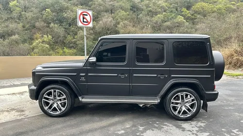 Mercedes-Benz Clase G 5.5l G 63 Amg Biturbo At