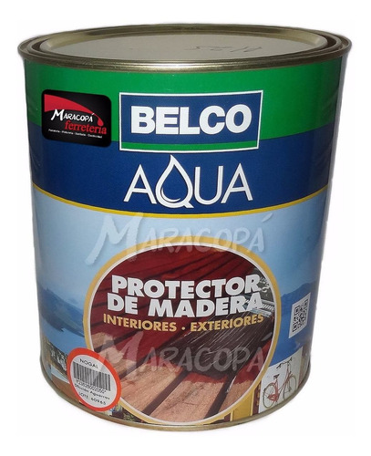 Protector De Madera 900 Ml Belco Interior Exterior 8 Tonos