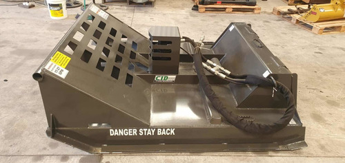 Desbrozadora Desmalezadora Para Minicargadora Bobcat Cat