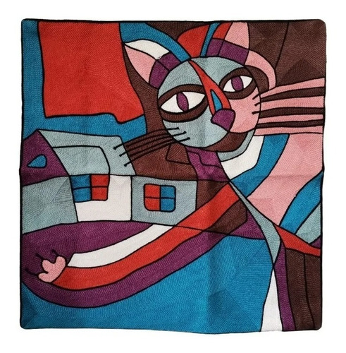 Protector Funda Almohada Cojines Diseños Animales 45x45cm 