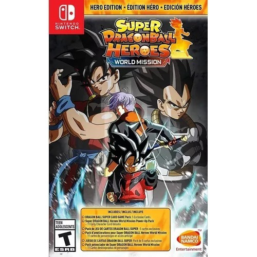 Super Dragonball Heroes World Mission  Nintendo Switch