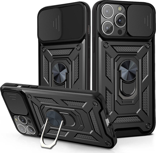 Funda Super Armor De Alto Impacto Para iPhone 15 Pro Max