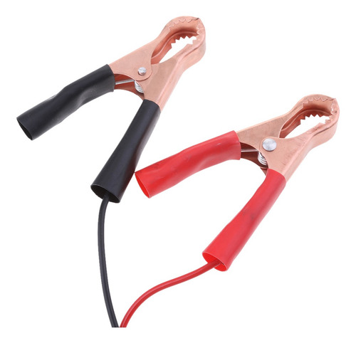 Imagen 3 de 3 de 18awg Sae To Cocodrilo Clips Solar Batteries Extension