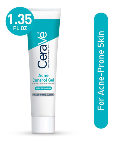 Cerave Gel Acne Control Para El Rostro 40ml Envio Gratis