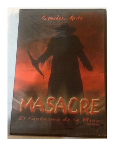 Masacre El Fantasma De La Mina John Boechler (Usado)
