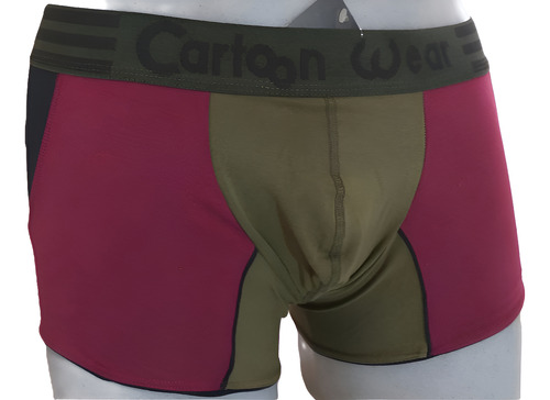 Boxer Cartoon Wear Muy Comodo Algodon 17 Modelos.