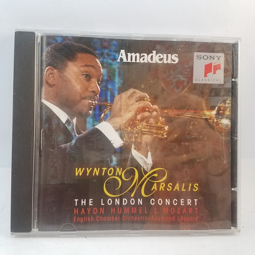 Wynton Marsalis Amadeus The London Concert Cd 