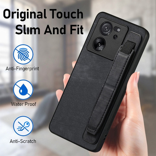 Funda De Anticaída Con Soporte De Pulsera Para Xiaomi