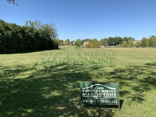 Imagen 1 de 13 de Terreno Venta Club De Campo San Francisco Manzanares Pilar