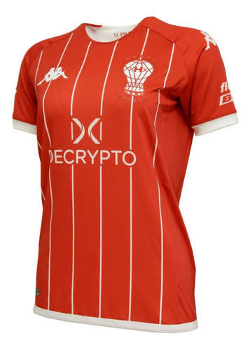 Imagen 1 de 7 de Camiseta Kombat Pro Away Lady Huracan 2023