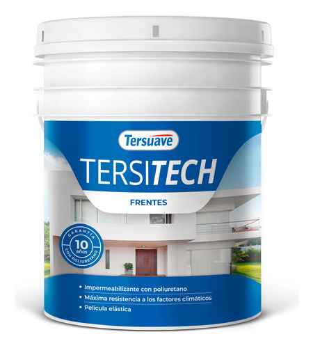 Tersitech Frentes Impermeabilizante 20 Lts Tersuave