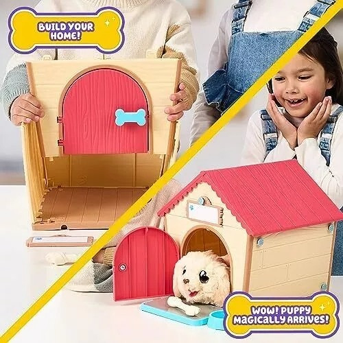 Little Live Pets Cachorro Puppy Interactivo C/acc 26477 Srj