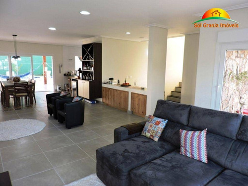 Imagem 3 de 30 de Casa Com 3 Dormitórios À Venda - Granja Viana - Cotia/sp - Ca0266