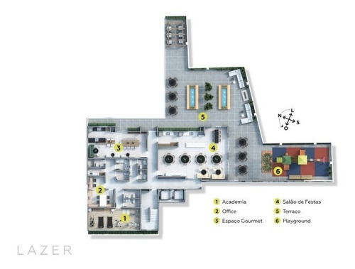 Imagem 4 de 16 de Apartamento No São Francisco De 0 M2 Com 2 Quartos - La14798.201-rede - La14798.201