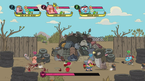 Cartoon Network Battle Crashers Nintendo Switch Nuevo