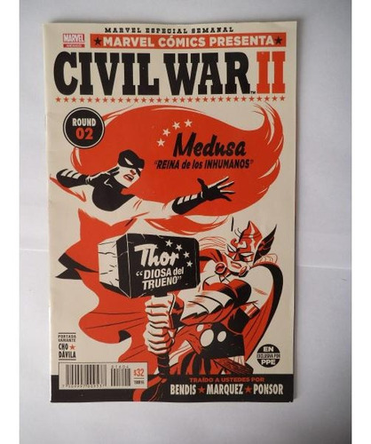 Civil War 2 Tomo 2 Televisa