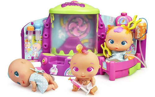 Funny Set De Juego The Bellies Virus Tester Baby