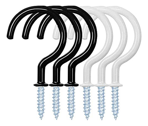 Waterluu 20 Pack 29 Inches Ganchos De Techo Ganchos De Pared