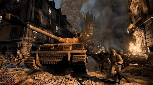 Sniper Elite V2 Ps3 Playstation 3 Fisico