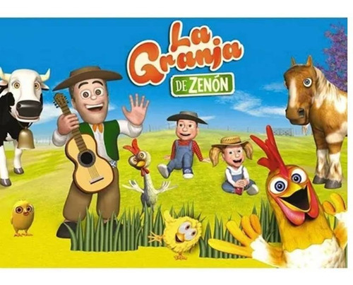 Peluche La Granja De Zenon Musica Sonido Original Palermo