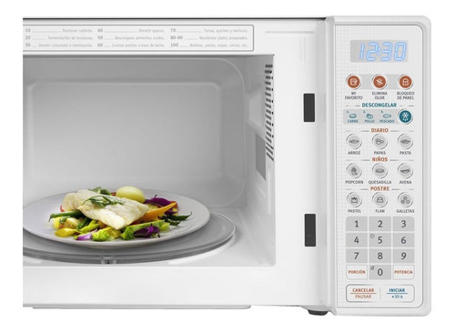 Imagen 2 de 2 de Microondas Electrolux EMDO17S3GSLUW blanco 17L 110V/220V
