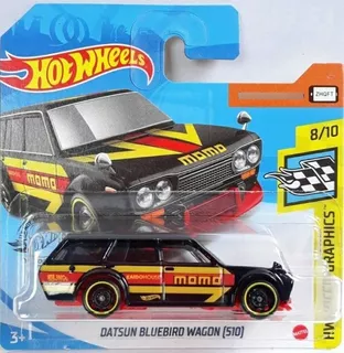 Hot Wheels - Datsun Bluebird Wagon - Original Mattel -