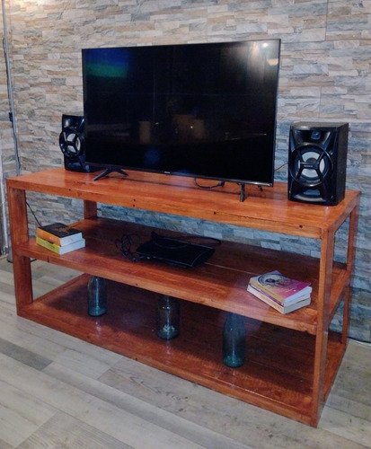 Rack Rustico Arrebol Pallets