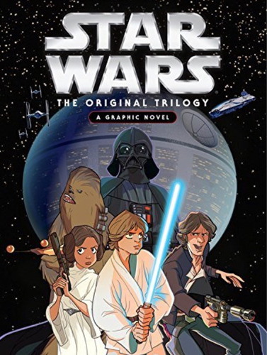 Star Wars:the Original Trilogy Caricaturizada Pasta Dura