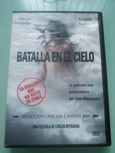 Batalla En El Cielo - Dvd 