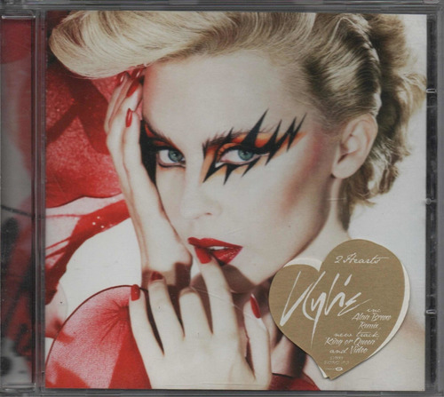 Kylie Minogue - 2 Hearts - Cd Single