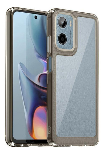 Funda De Acrílico Y Tpu Para Motorola Moto E15 Para Motorola