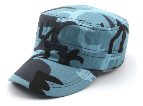 Mox Camuflaje Sombrero Plano Sombrero De Béisbol