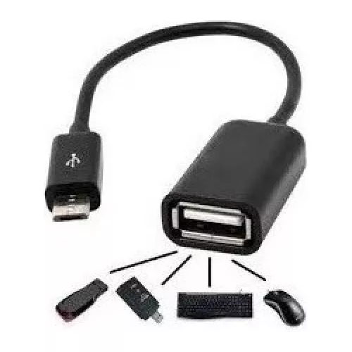  Cable adaptador USB C a USB 2 en 1. Cable adaptador micro USB  tipo C macho a USB hembra OTG 2022 (rojo, tamaño único) : Celulares y  Accesorios