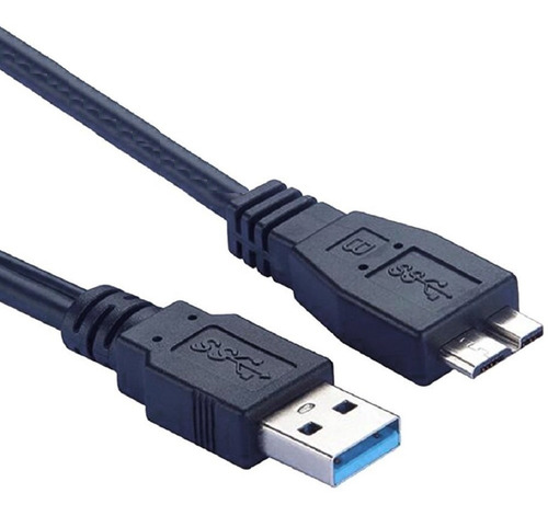 Imagen 5 de 6 de Cable Usb 3.0 Disco Duro Toshiba Note3, S5 Datos Fast Charge