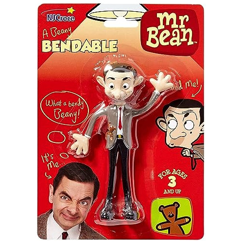 Figura Flexible De Mr. Bean