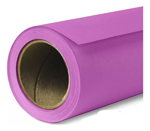 Ciclorama De Papel Chico Plum #91 Savage