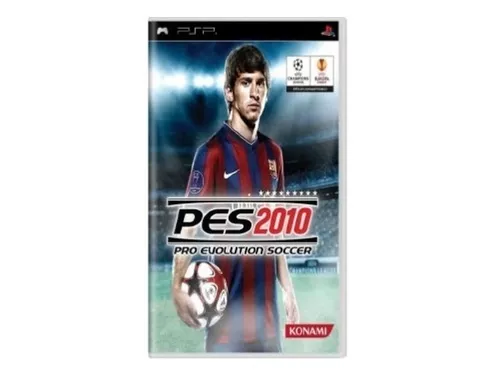 Jogo Pro Evolution Soccer 2011 - Pes 2011 - Psp Física