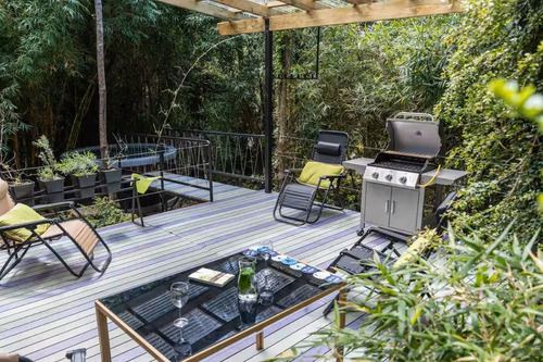 Cabañas En Ecolodge, Cutipay, Valdivia