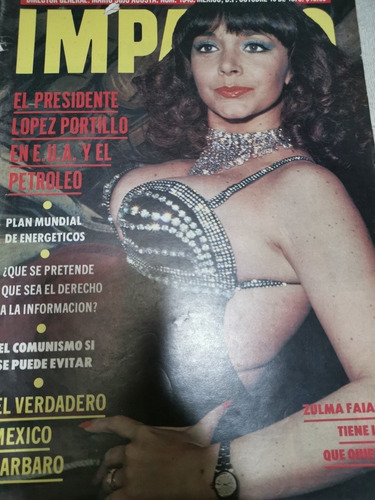 Revista Impacto Zulma Faiad Octubre 79