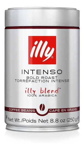 Café Illy Molido Filtro Americano Tueste Intenso 250g