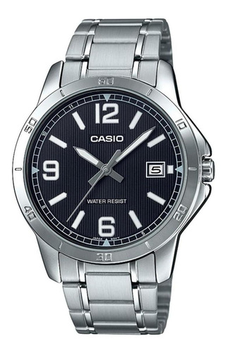 Reloj Hombre Casio Mtp-v004d-1b2udf Core Mens