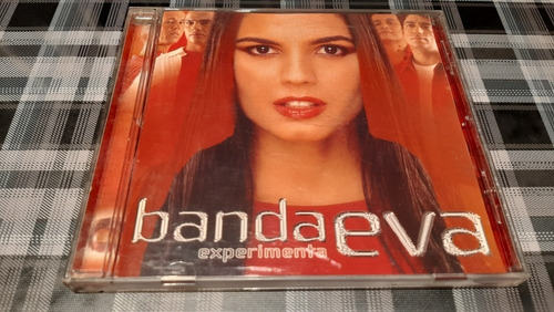 Banda Eva - Experimenta  - Cd Original Impecable Brasil 90