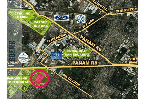 Imagen 9 de 12 de 9,630 M En Tortuguitas - A Metros De Panamericana Y Av. Oli