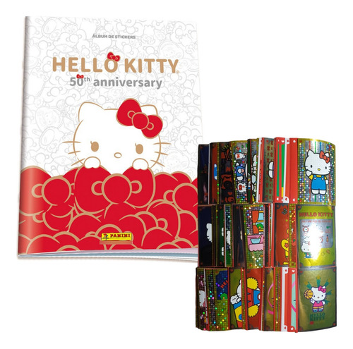 Album Hello Kitty 2024 + 50 Estampas Sin Repetir Panini