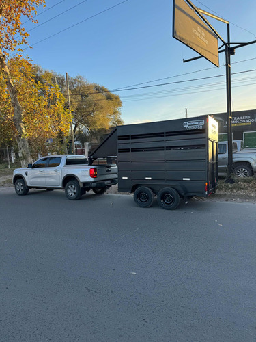 Trailer Minimetal Para 2 Caballos Homologado