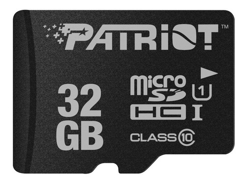 Micro Cartão De Memória Patriot 32gb Lx Series Sdhc Psf32gmc