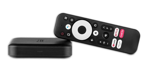 Imagem 2 de 8 de Conversor Smart Tv Box 4k Zte Space 2gb Ram Wifi Bt Usb